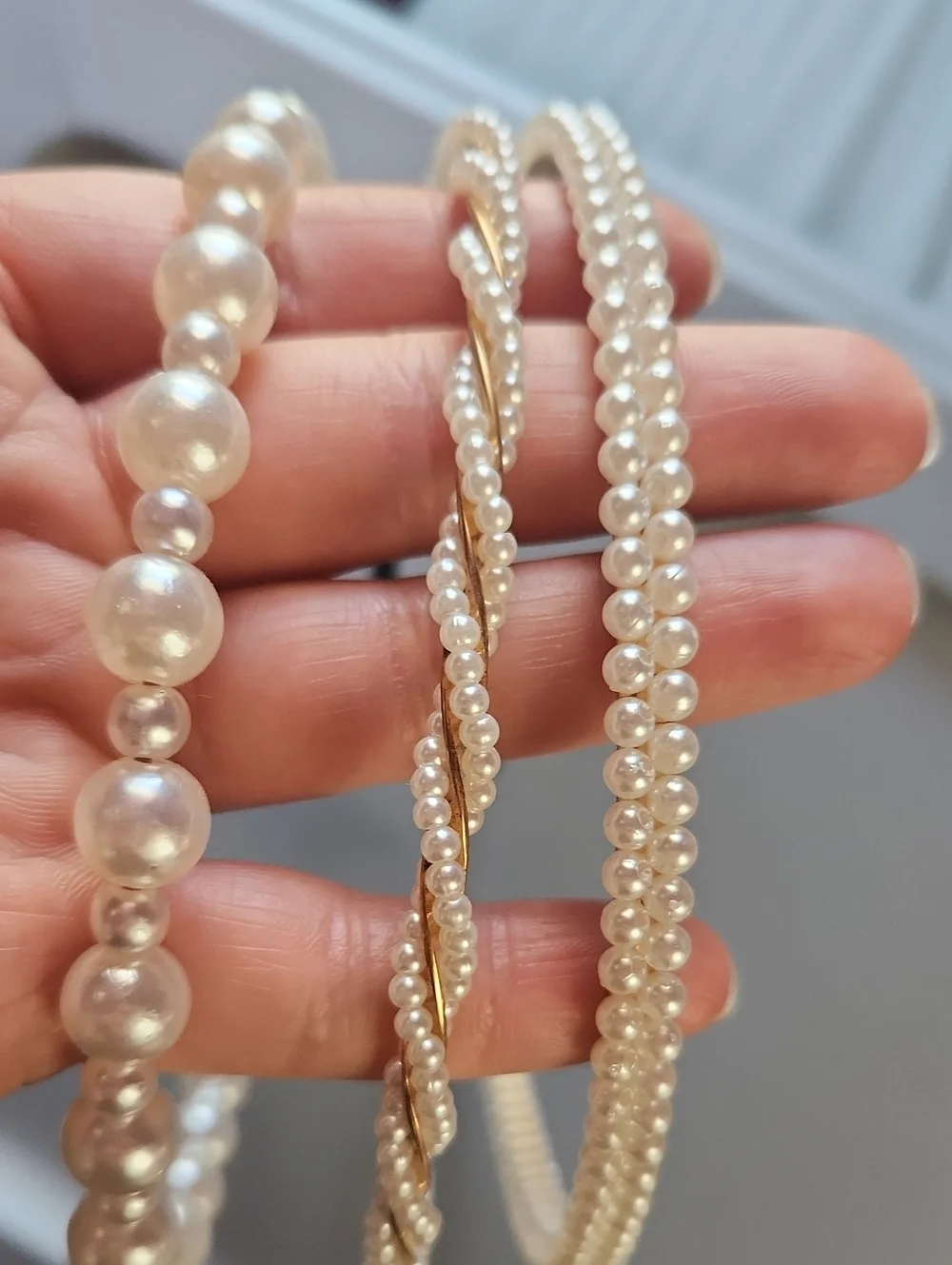 Pearl Accent Women’s Headband Set 3 Count